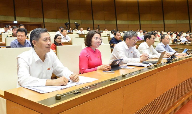 95,18% đại biểu Quốc hội tán thành chủ trương đầu tư đường Vành đai 4 - vùng Thủ đô Hà Nội