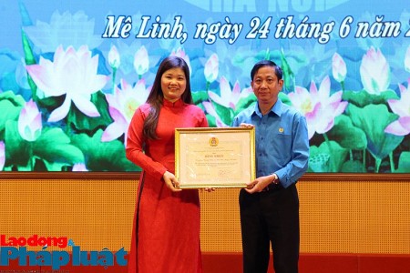 Liên đoàn Lao động huyện Mê Linh vượt 150% chỉ tiêu chương trình 1 triệu sáng kiến