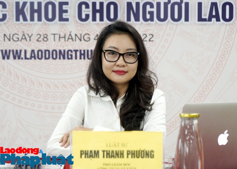 Luật sư Phạm Thanh Phương - Phó Giám đốc Công ty Luật TNHH XTVN