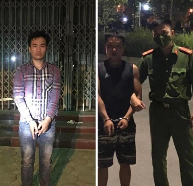 Công an huyện Gia Lâm bắt giữ 2 đối tượng mua bán, tàng trữ ma tuý