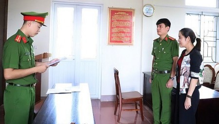 Hà Tĩnh: Bắt tạm giam nữ kế toán lừa đảo chiếm đoạt trên 40 tỷ đồng