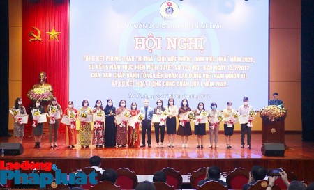 LĐLĐ huyện Mê Linh làm tốt công tác vận động trong nữ công nhân viên chức lao động