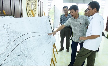 Huyện Thường Tín quyết liệt triển khai bàn giao mặt bằng xây dựng đường Vành đai 4