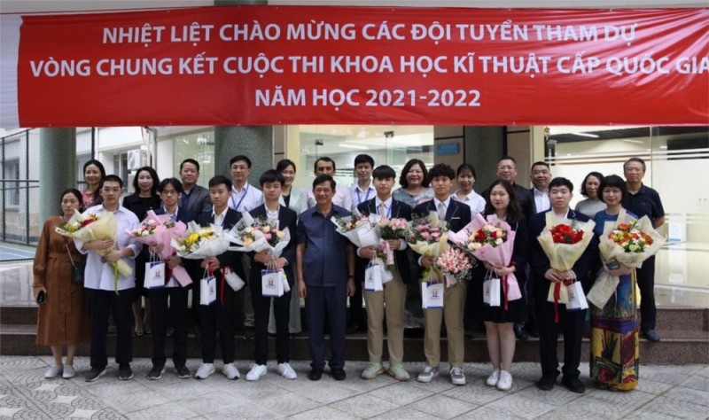 Hà Nội là địa phương có số lượng dự án đạt giải Cuộc thi cấp quốc gia nhiều nhất