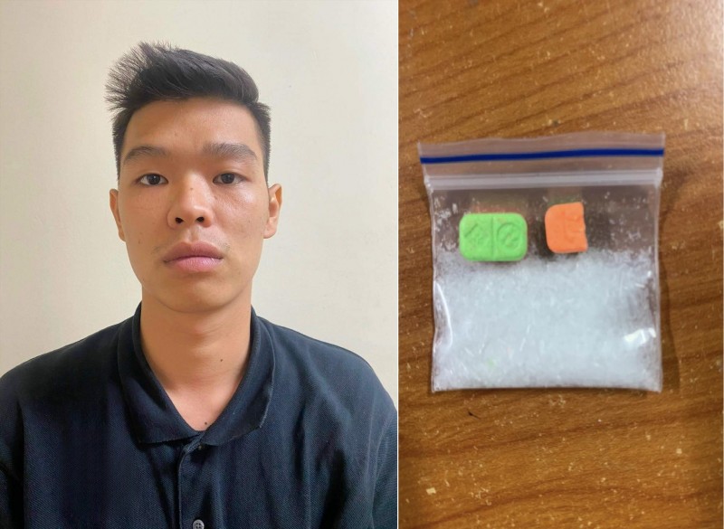 Bắt giữ đối tượng tàng trữ chất ma túy tại quận Ba Đình