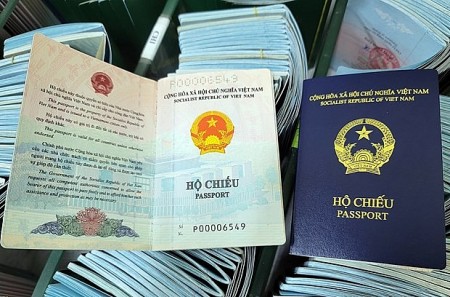 Sẽ bị chú “nơi sinh” vào hộ chiếu mẫu mới khi công dân có đề nghị