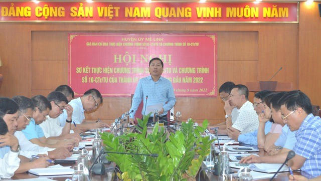 Huyện Mê Linh nâng cao hiệu quả công tác phòng chống tham nhũng