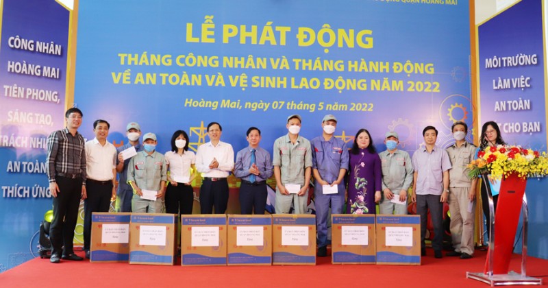 LĐLĐ quận Hoàng Mai: Nỗ lực chăm lo việc làm, đời sống cho người lao động