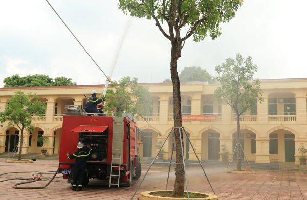 Huyện Thạch Thất chủ động các phương án phòng ngừa cháy, nổ