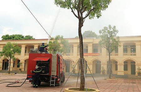 Huyện Thạch Thất chủ động các phương án phòng ngừa cháy, nổ