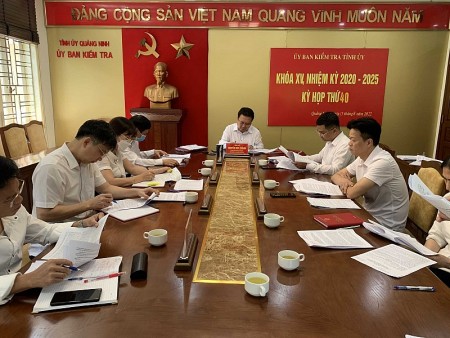 Xem xét, xử lý kỷ luật nguyên Giám đốc CDC Quảng Ninh
