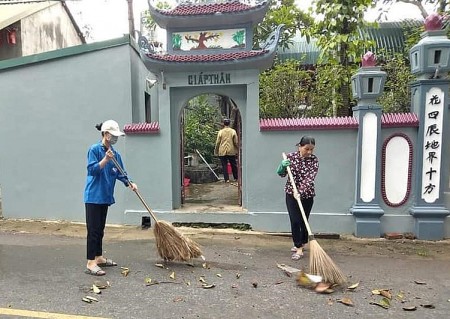 Huyện Thạch Thất: Lan tỏa cuộc thi “Giữ gìn thôn, tổ dân phố sáng, xanh, sạch, đẹp, an toàn”