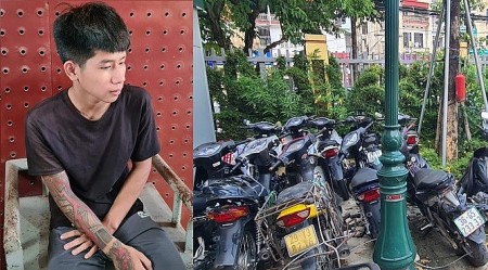 Khởi tố nhóm thanh niên trộm cắp xe máy trên địa bàn huyện Thanh Oai