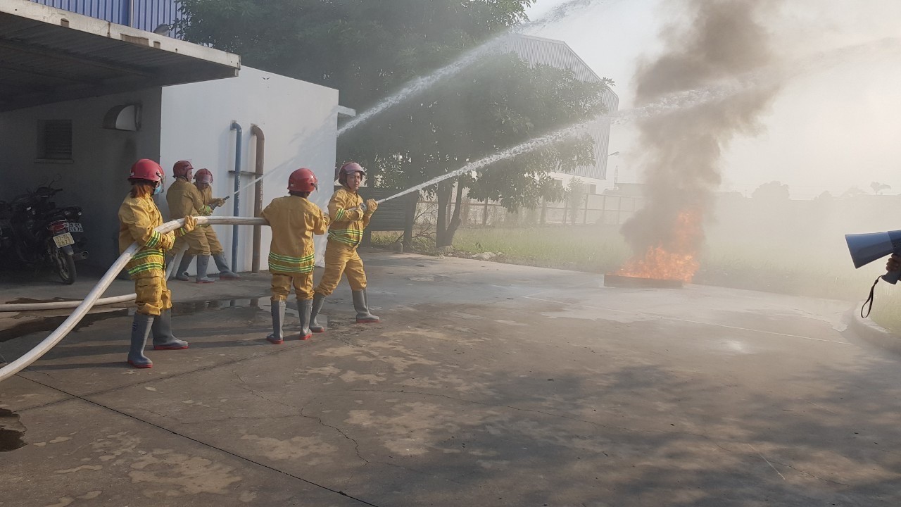 Phát huy vai trò của Công đoàn trong tham gia phòng chống cháy nổ tại các khu công nghiệp