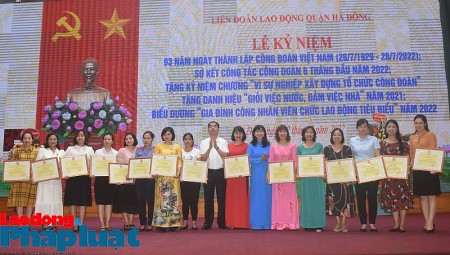 LĐLĐ quận Hà Đông: Nâng cao hiệu quả công tác nữ công trong tình hình mới