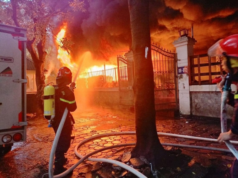 Tăng cường phòng ngừa cháy, nổ ở các huyện ngoại thành