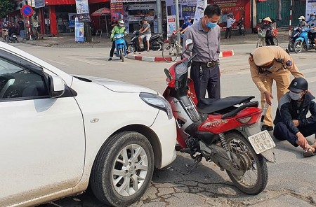 Hà Nội là một trong những địa phương có số vụ tai nạn giao thông giảm sâu