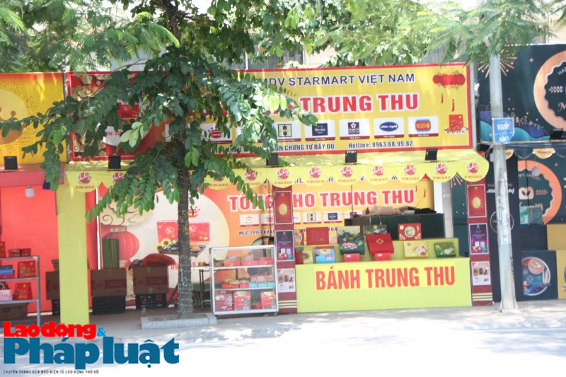 Bánh Trung thu 