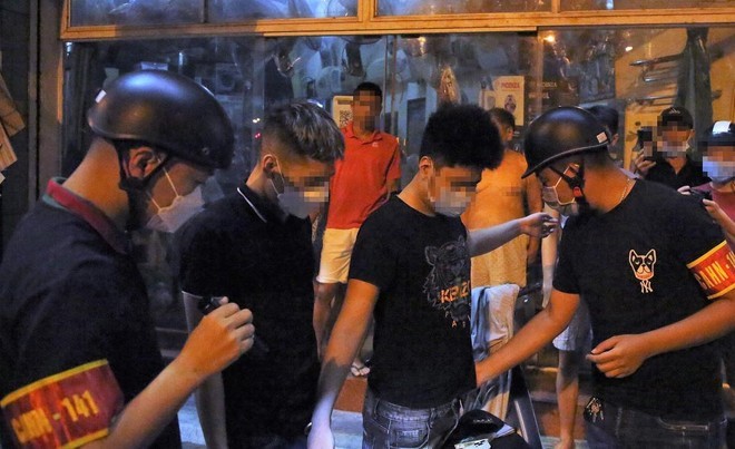 Bắt giữ 13 "tổ lái" gây náo loạn đường phố trong đêm Trung thu
