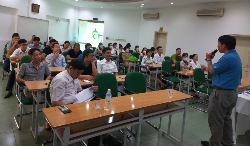 Công ty TNHH MTV Kinh Đô tổ chức huấn luyện an toàn vệ sinh lao động