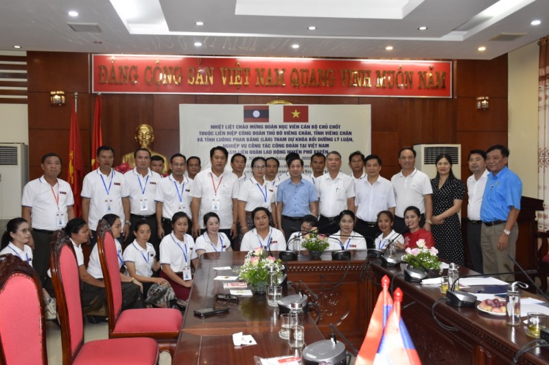 LĐLĐ huyện Phú Xuyên nâng cao đời sống tinh thần cho đoàn viên