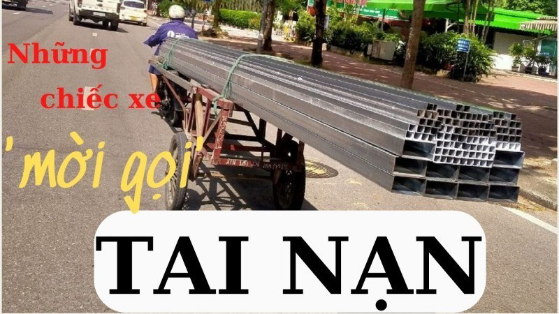 Muôn kiểu vi phạm TTĐT - Kỳ 5:  Những chiếc xe "mời gọi"...tai nạn