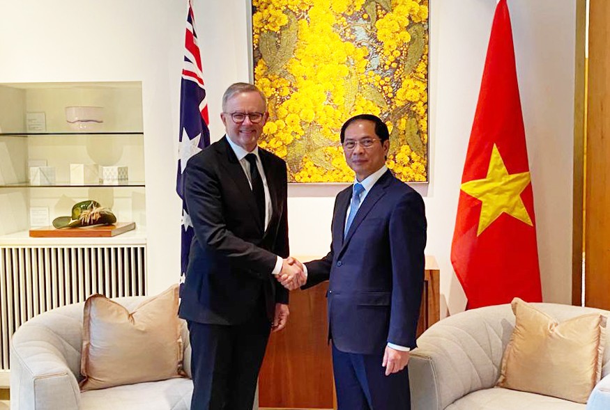 Thúc đẩy mối quan hệ đối tác chiến lược Việt Nam - Australia
