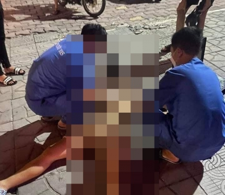 Đã bắt được hung thủ đâm tử vong nam thanh niên ở phố Láng Hạ