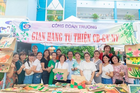 Công đoàn Trường Tiểu học Đoàn Thị Điểm chung tay xây dựng trường học hạnh phúc