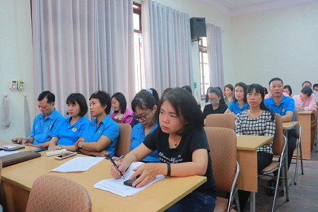 Ngành Xây dựng Hà Nội tập huấn chính sách pháp luật về lao động năm 2022