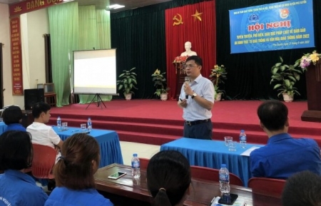 Đảm bảo an ninh trật tự và văn hoá giao thông huyện Phú Xuyên