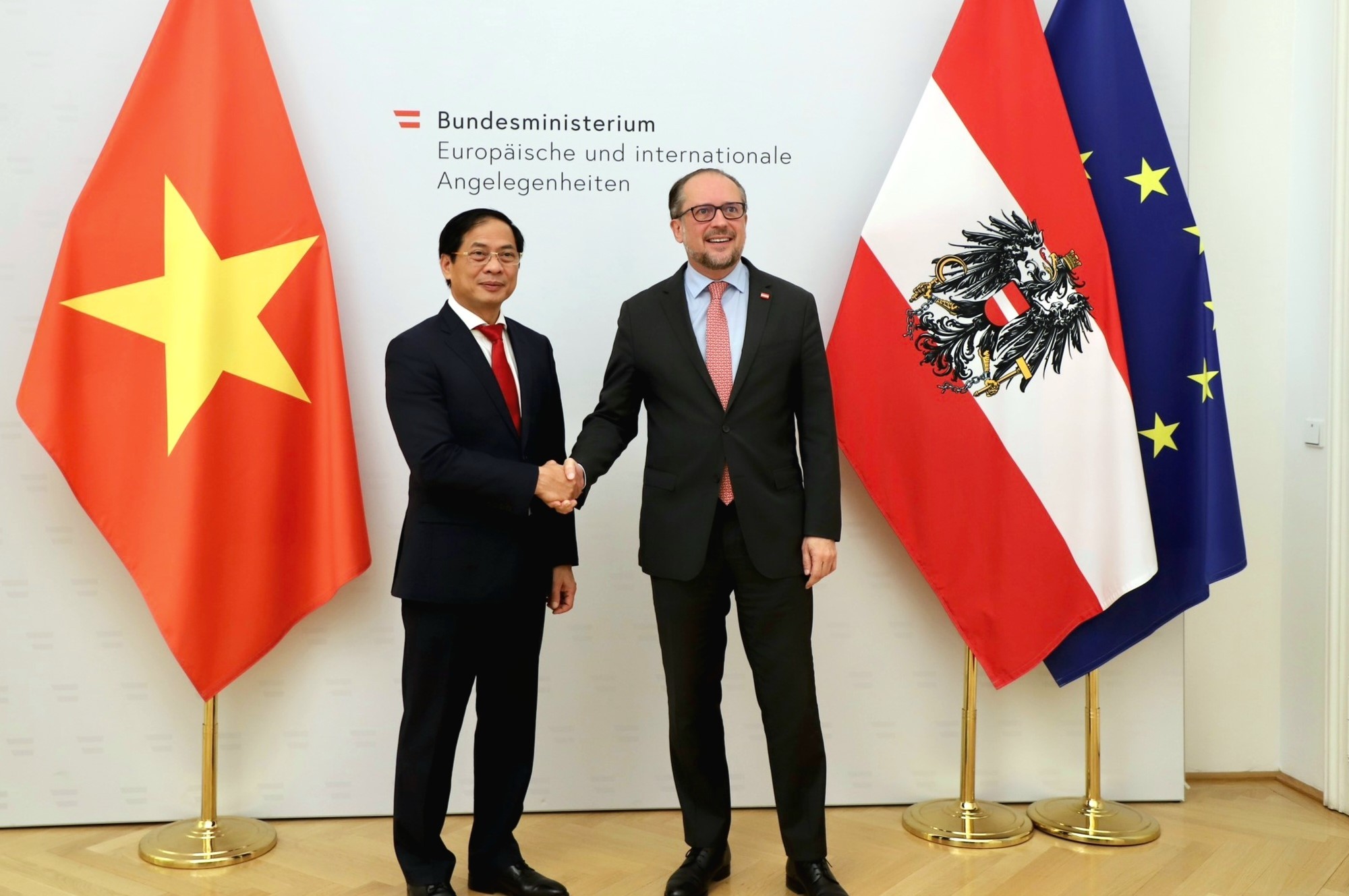 Tăng cường quan hệ hữu nghị truyền thống và hợp tác nhiều mặt Việt Nam - Áo
