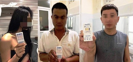 Quảng Bình: Phát hiện 7 nam, nữ thanh niên tổ chức sử dụng ma túy trong khách sạn