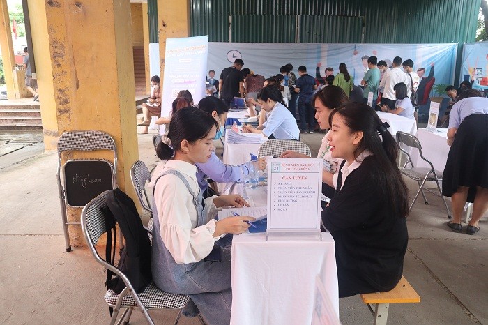 Phiên giao dịch việc làm quận Nam Từ Liêm: Giải pháp thúc đẩy phát triển thị trường lao động