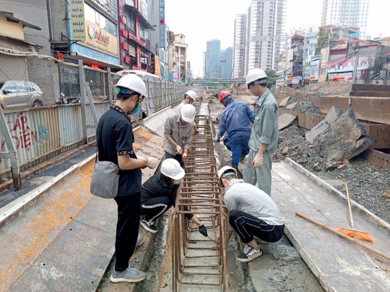 Sẵn sàng phân luồng sau thông xe Dự án hầm chui Lê Văn Lương - Vành đai 3