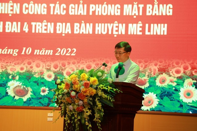 Huyện Mê Linh phát động phong trào thi đua giải phóng mặt bằng dự án Vành đai 4