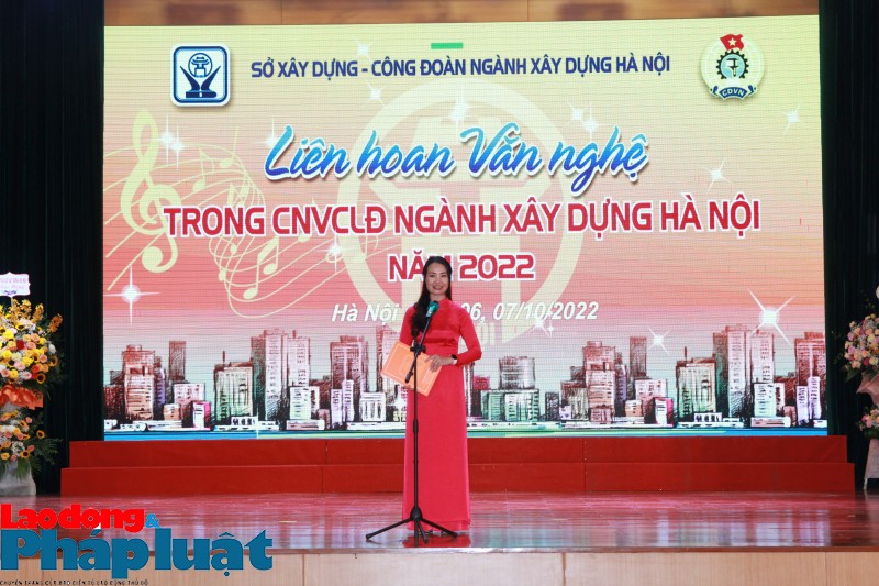 Sôi nổi Hội thi tiếng hát CNVCLĐ khối hành chính sự nghiệp ngành Xây dựng Hà Nội