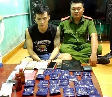 Quảng Bình: Bắt một đối tượng, thu hơn 5.500 viên ma túy