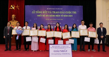 Hà Nội dẫn đầu cả nước về số lượng bài dự thi và giải thưởng