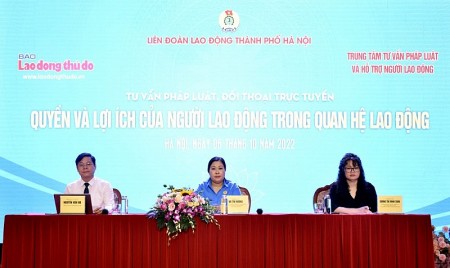 Nhu cầu hỗ trợ pháp lý của đoàn viên, người lao động sẽ được đáp ứng tốt nhất