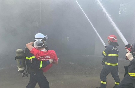 Huyện Hoài Đức tổ chức diễn tập phương án phòng cháy chữa cháy và cứu nạn cứu hộ năm 2022