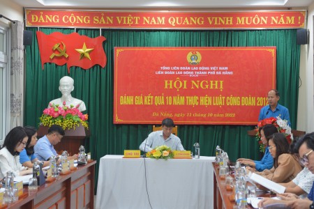 Trong 10 năm LĐLĐ thành phố Đà Nẵng kết nạp mới 97.618 đoàn viên