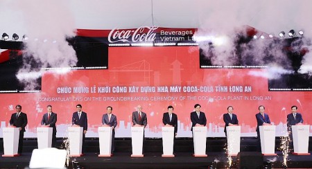 Coca-Cola khởi công xây dựng nhà máy mới tại Long An