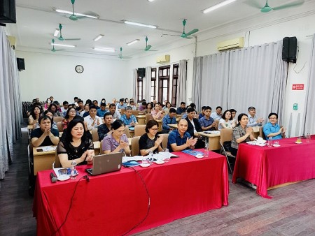 Công đoàn ngành GTVT Hà Nội tập huấn công tác tổ chức Đại hội cho các Công đoàn cơ sở