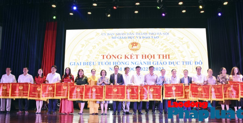 Tổng kết Hội thi “Giai điệu tuổi hồng” ngành Giáo dục Thủ đô năm học 2022-2023