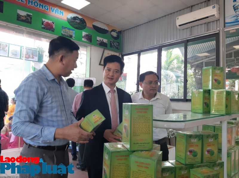 Hà Nội khai trương thêm điểm giới thiệu và bán sản phẩm OCOP tại huyện Thường Tín
