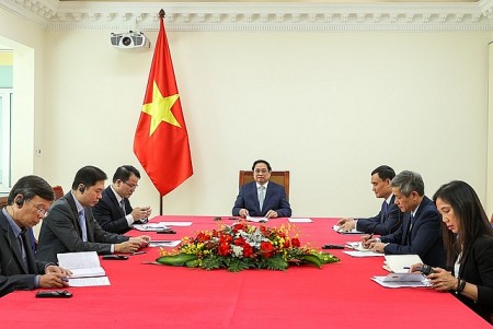 Thúc đẩy hợp tác về kinh tế, thương mại, đầu tư giữa Việt Nam và Australia