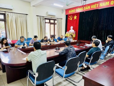 Công đoàn ngành GTVT Hà Nội phổ biến nội dung về công tác Đại hội, nhiệm kỳ 2023-2028