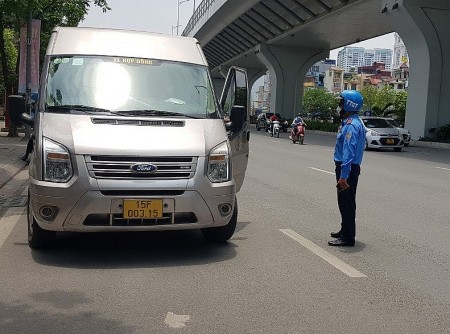 Thanh tra Sở GTVT Hà Nội tăng cường công tác kiểm tra, xử lý vi phạm