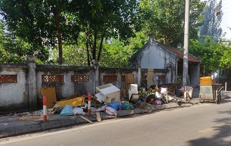 Sẽ xử lý nghiêm xe chở rác lưu thông gây ùn tắc